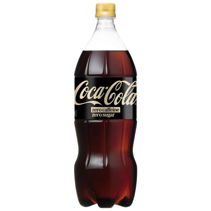 コカ・コーラ 〔ポイント15％対象！〕 ゼロカフェイン 1.5L ペット
