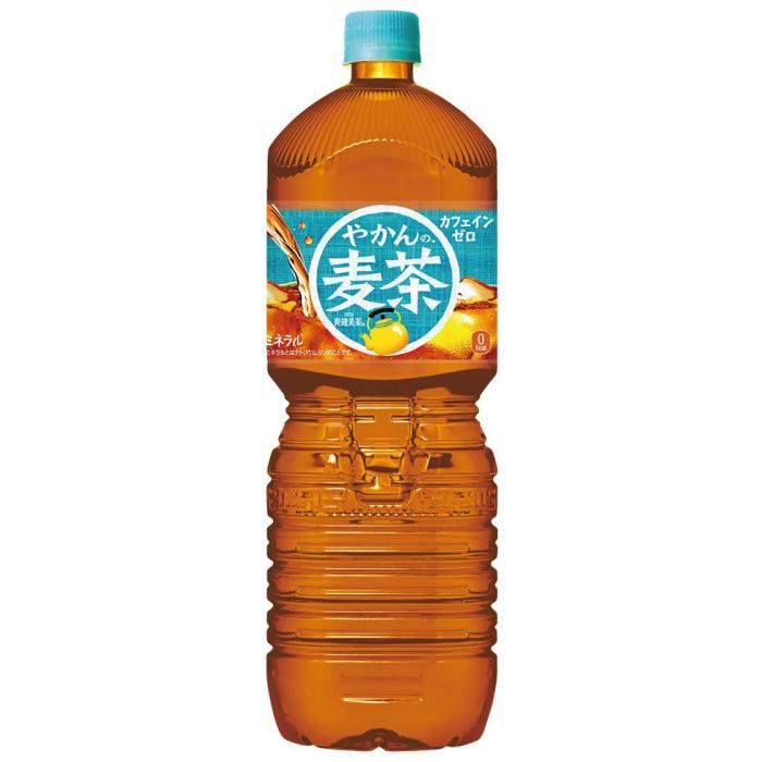 爽健美茶 コカ・コーラ やかんの麦茶 from 2L ペットボトル 12本 (6本