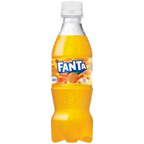 ファンタ コカ・コーラ オレンジ 350ml ペットボトル 24本入 炭酸飲料