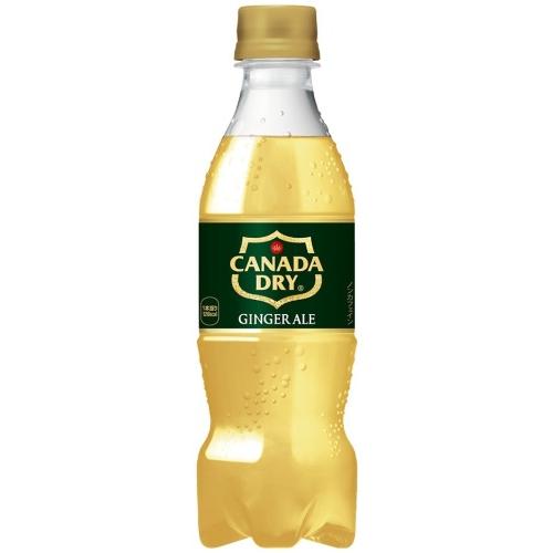 コカ・コーラ カナダドライ ジンジャーエール 350ml ペット