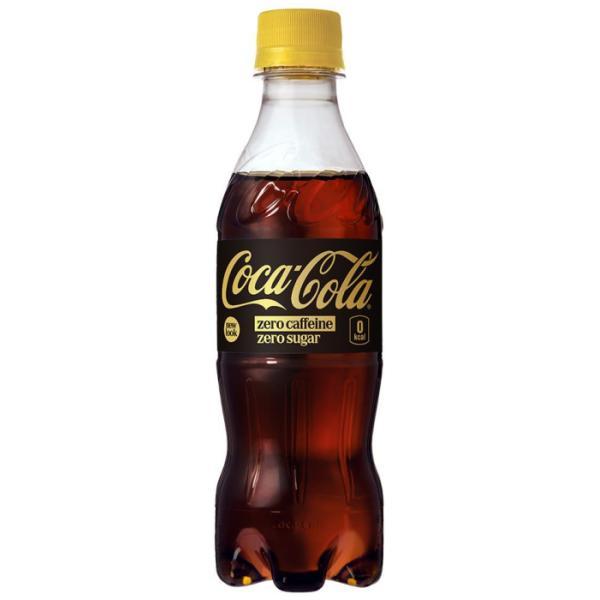 コーラ コカ・コーラ ゼロカフェイン 350ml ペットボトル 24本入 炭酸飲料