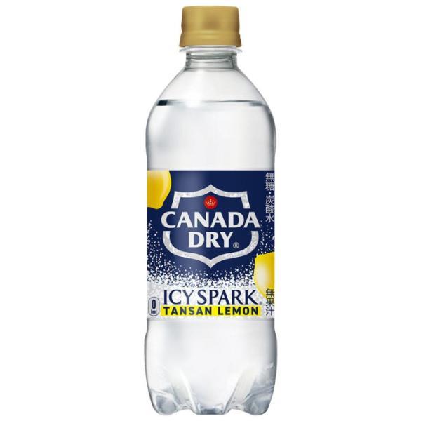 その他 ICy Spark Lemon 500ml カナダドライ 〔ポイント10%対象〕 コカ・コーラ アイシー・スパーク