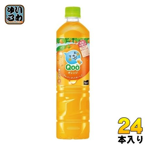 TWICE Qoo オレンジ味 ミニッツメイド Qoo オレンジ PET 425ml 1箱（24本入） - アスクル
