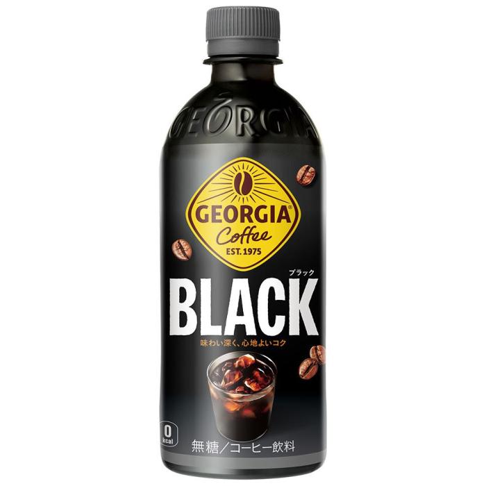 ジョージア 〔ポイント10％対象！〕 コカ・コーラ ブラック 500ml