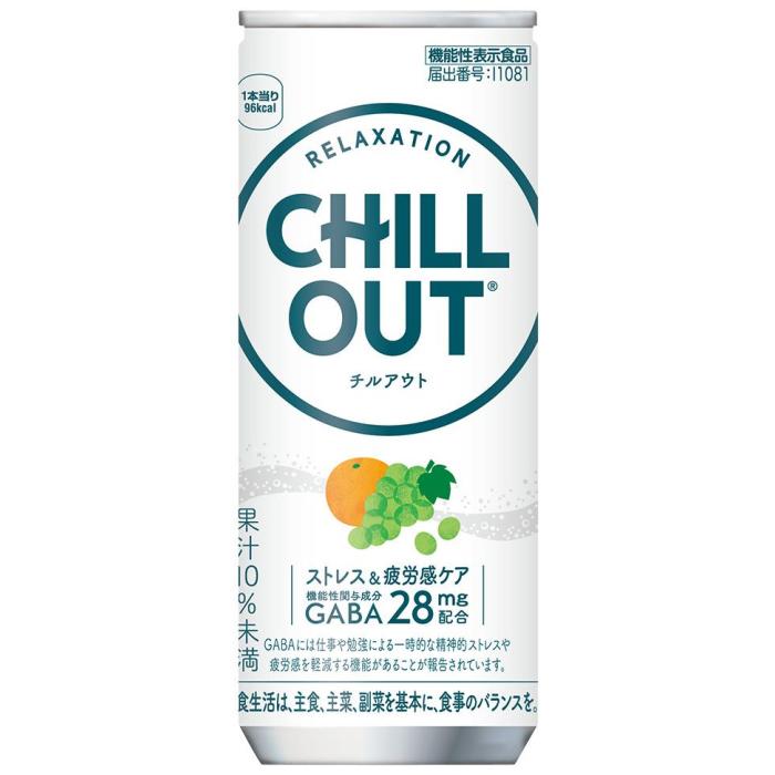 CHILL OUT チルアウト 250ml78本 楽天市場】[ポイント5倍！5/16(土)1時59分まで全品対象エントリー&購入 ソフトドリンク