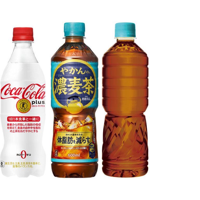 コカ・コーラ 〔ポイント10%対象+9%〕 特保 機能性表示食品 350ml