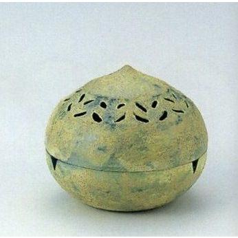 高岡銅器 香炉【もえぎ】伝統美術工芸品 高岡銅器 香炉 | 獅子 煮色 |