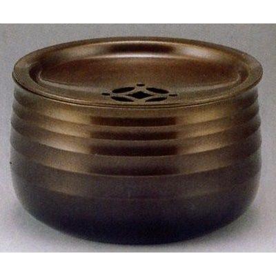 高岡銅器 建水【建水 波文】伝統美術工芸品