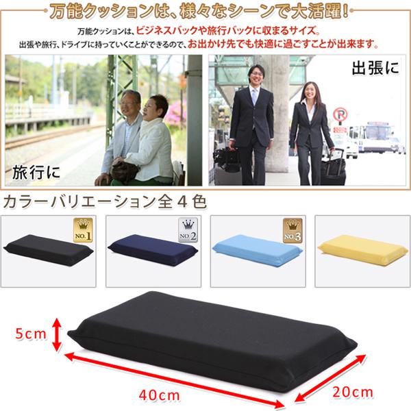 Fisland 低反発 万能 クッション 20x40cm : スポンジ専門店ソフト