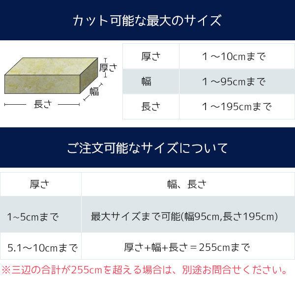 硬めの白ウレタンチップスポンジ−希望サイズ販売− 硬め ウレタン チップ ウレタンフォーム スポンジ カット販売 切り売り｜softpren｜06