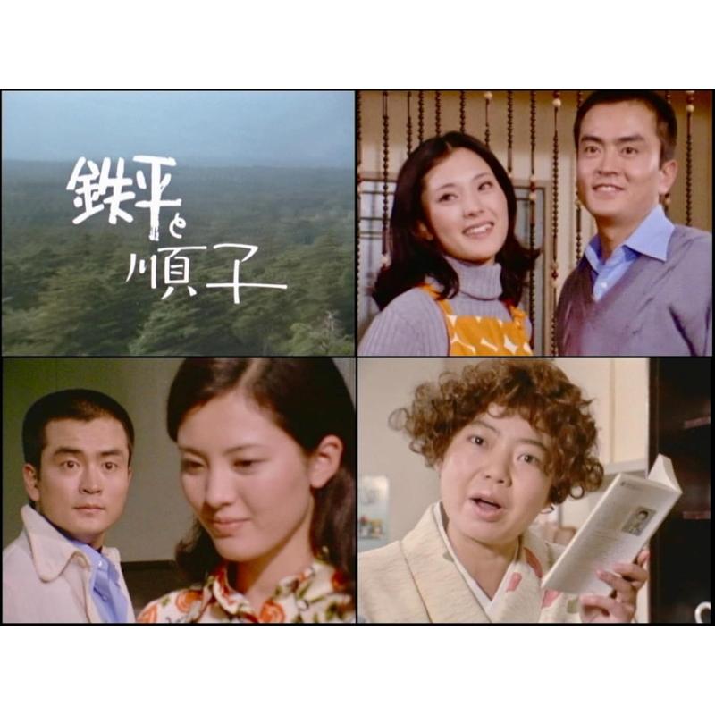 鉄平と順子 コレクターズDVD / 大和田伸也,松坂慶子(2DVD) BFTD561
