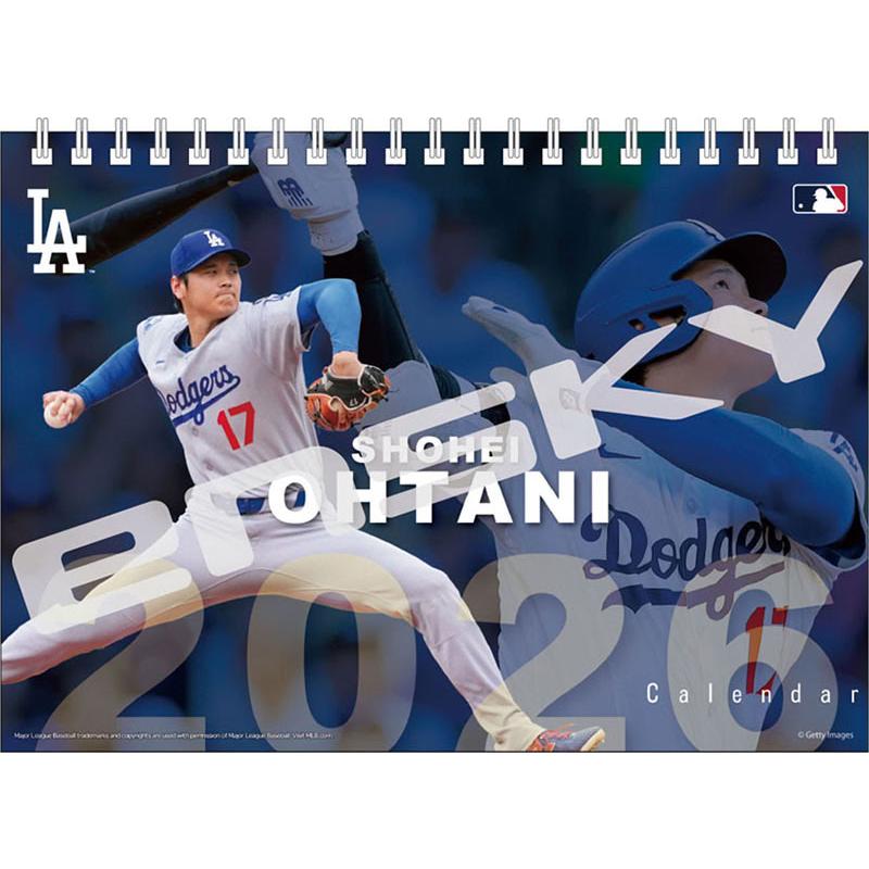 卓上 大谷翔平 2026年 カレンダー CL-552 CL26-552 : SOFTomo - 通販
