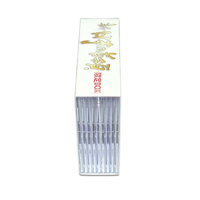 新品 新・日本の首領 限定BOX 9枚組完全版 / 松方弘樹(9DVD) DALI-10824の画像