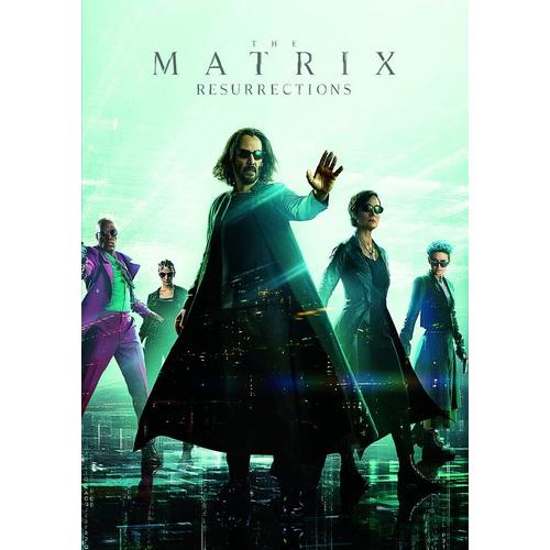 新品 マトリックス レザレクションズ / キアヌ・リーブス (DVD