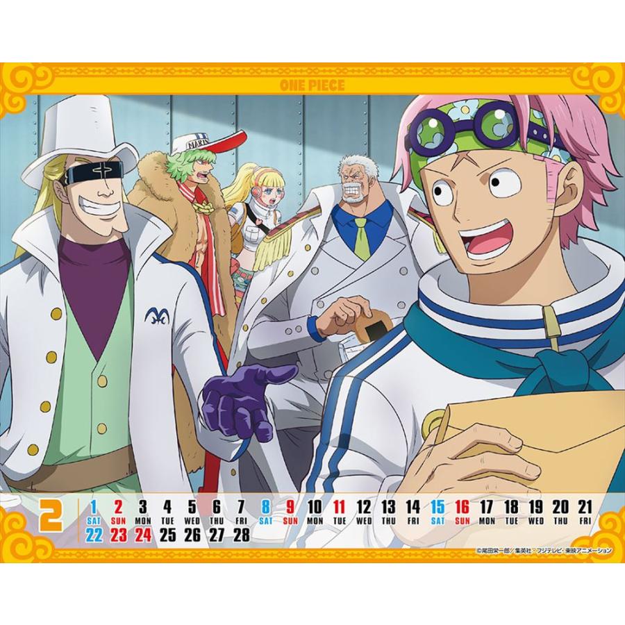 残りわずか!!】卓上 ONE PIECE ワンピース 2025年 カレンダー CL 残りわずか!!】卓上 ONE PIECE ワンピース 2025年 カレンダー CL