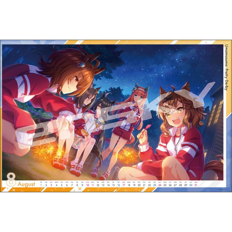 残りわずか!!】ウマ娘 プリティーダービー 2025年 壁掛け 残りわずか!!】ウマ娘 プリティーダービー 2025年 壁掛け