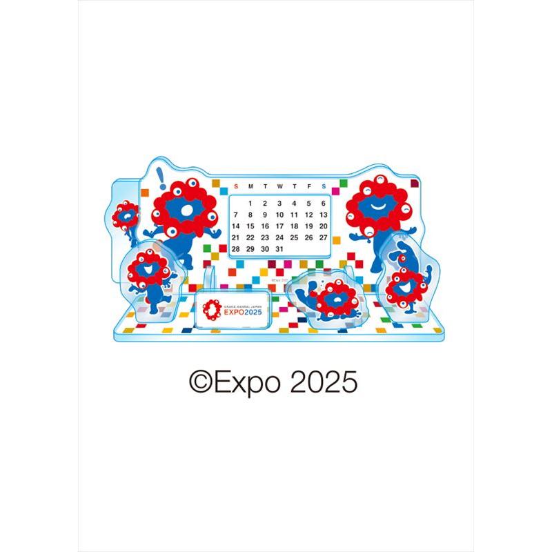 残りわずか!!】卓上 EXPO2025 2025大阪・関西万博公式キャラクター