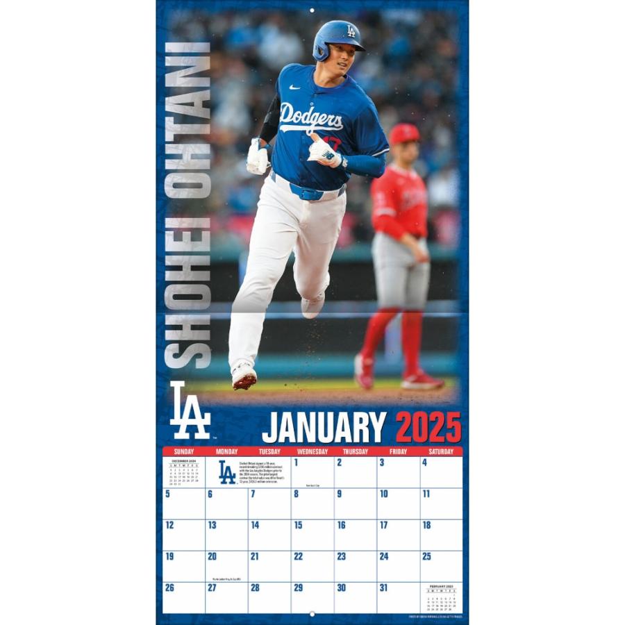 2026年版 輸入版カレンダー 大谷翔平 '26 カレンダー 2026年