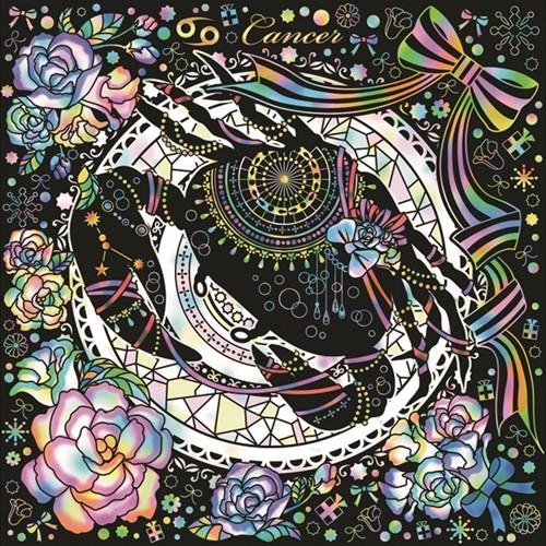 心がやすらぐスクラッチアート 幸せを呼ぶ花と星座 春夏編 Cm Cm そふと屋プラチナ館 通販 Yahoo ショッピング