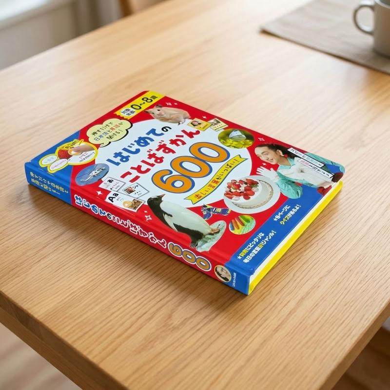 新品 押すだけで日本語と英語が聞ける！ はじめてのことばずかん600 / (ブック) 4959321010518 | コスミック出版 | 02