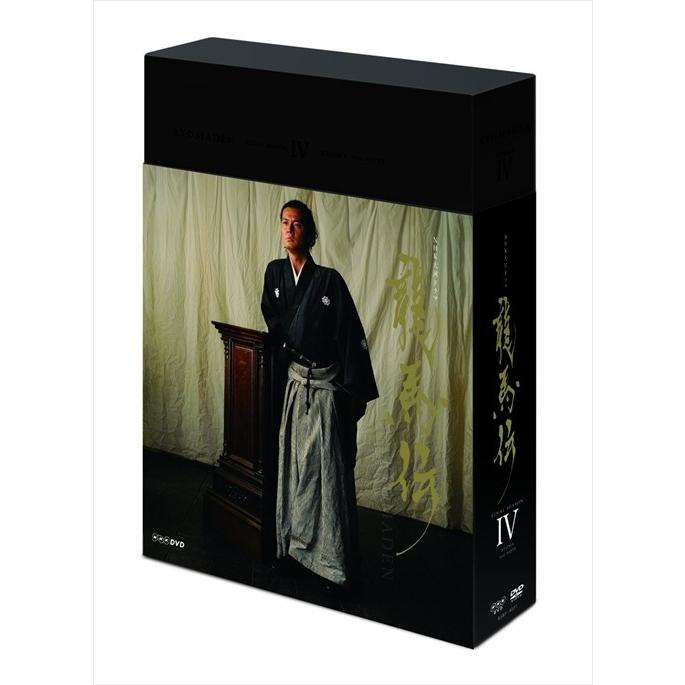 新品 NHK大河ドラマ -龍馬伝 完全版 DVD BOX-4 (FINAL SEASON)ASBP-4691-AZ｜softya2
