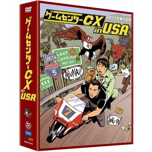 新品 ゲームセンターCX in U.S.A. / (3枚組DVD) BBBE9320-HPM｜softya2