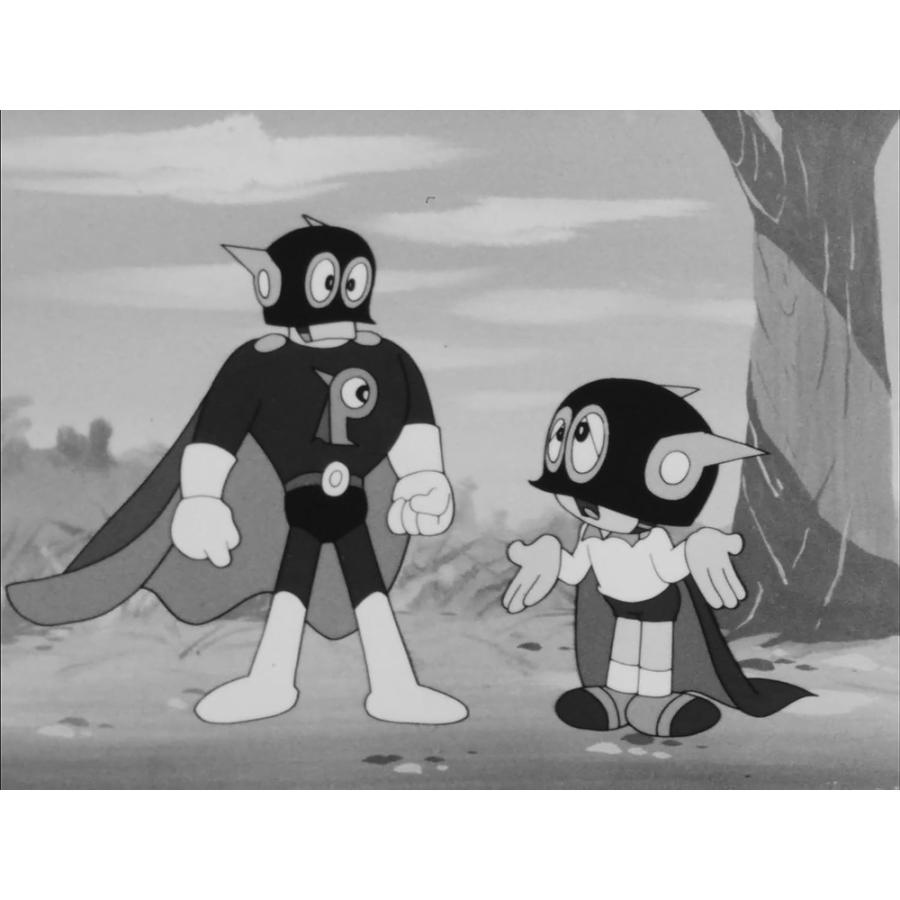 新品 パーマン 1967年版 Blu-ray[想い出のアニメライブラリー 第138集