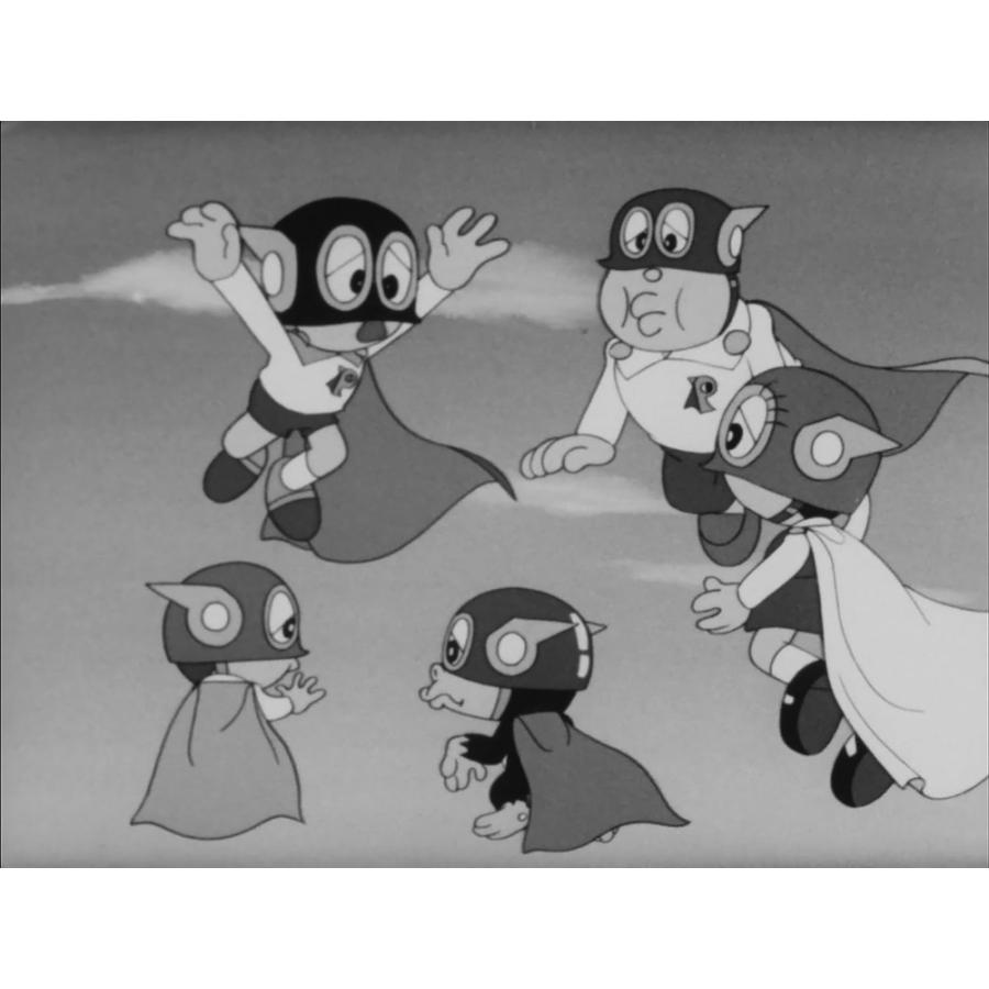 想い出のアニメライブラリー 第138集 パーマン 1967年版〈3枚組〉 パーマン ＜1967年版＞ Blu-ray【想い出のアニメライブラリー 第138集