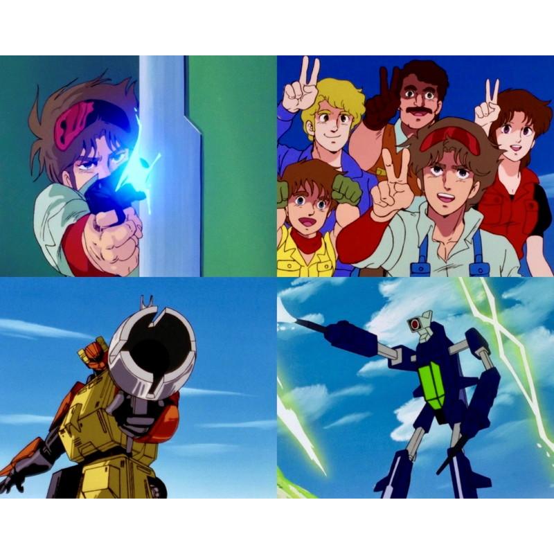 新品 特装機兵ドルバック Blu-ray【想い出のアニメライブラリー 第144