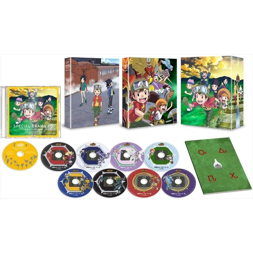 新品 デジモンフロンティアBlu-ray BOX/ (9枚組Blu-ray) BIXA9010-HPM