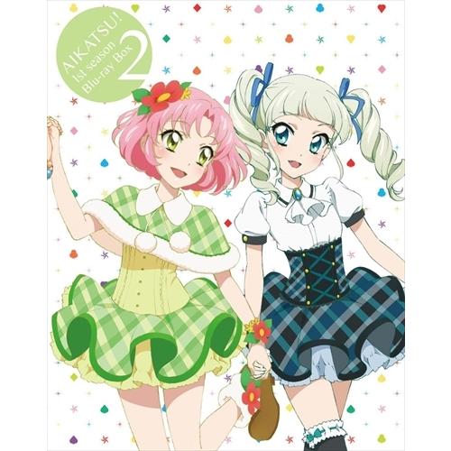 新品 アイカツ!1stシーズン Blu-ray BOX2 / (4枚組Blu-ray) BIXA9492 