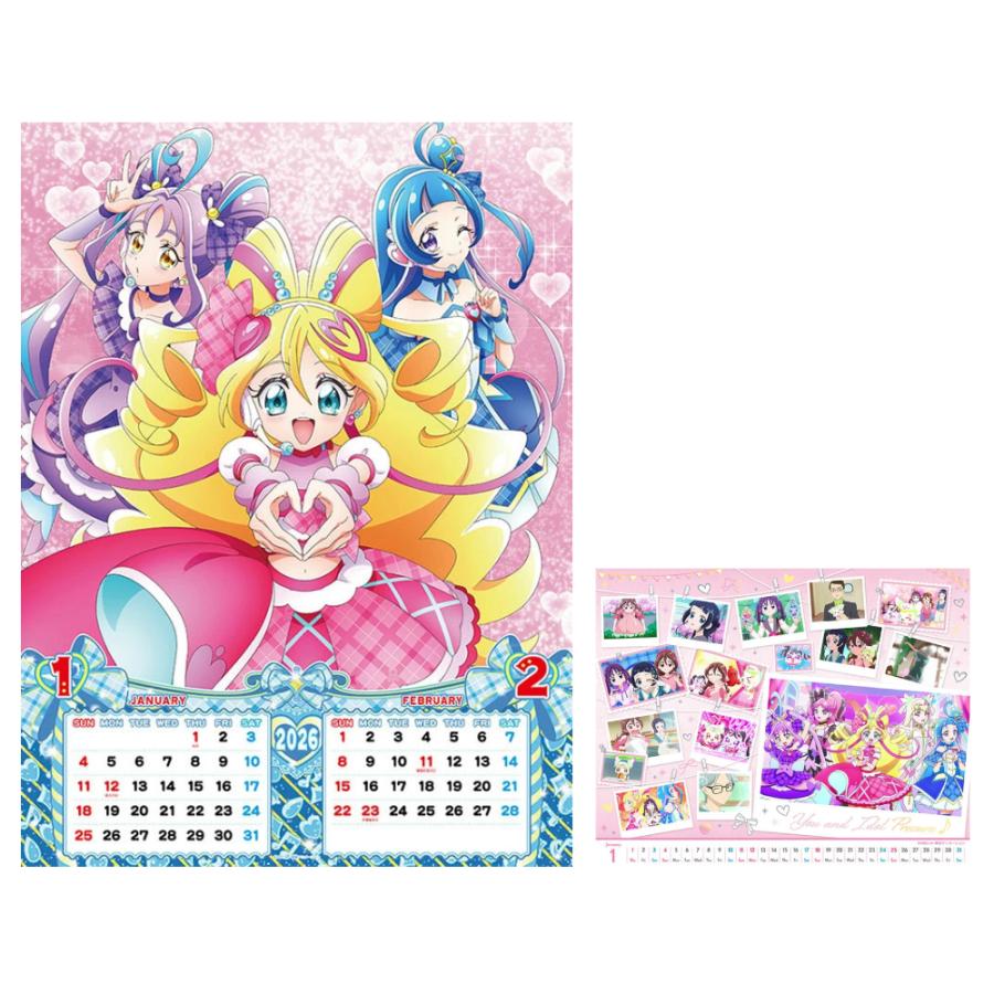 プリキュア アイカツ カレンダー まとめ プリキュア アイカツ カレンダー まとめ