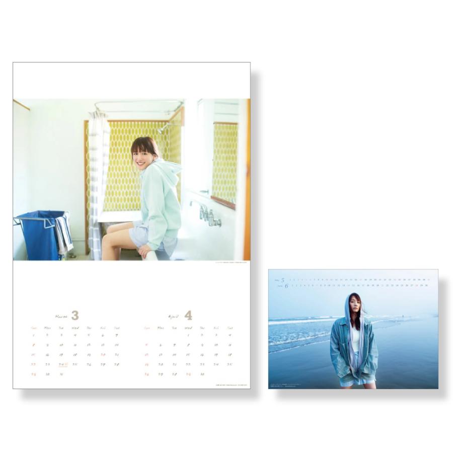 残りわずか】綾瀬はるか 壁掛け・卓上セット CL26-169 CL26-170 2026年