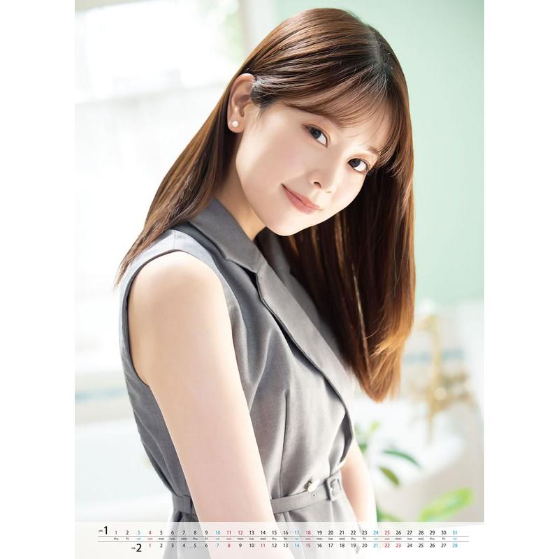 吉川七瀬 2026年 壁掛けカレンダー CL-216 CL26-216 : そふと屋