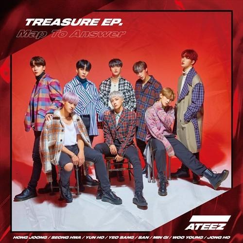 日本コロムビア 【おまけCL付】新品 TREASURE EP. Map To Answer(Type