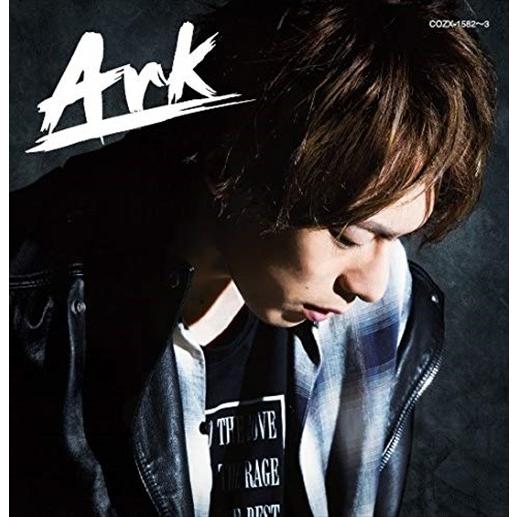 【おまけCL付】新品 Ark(初回限定盤) / 北園涼 (CD+DVD) COZX1582-SK｜softya2
