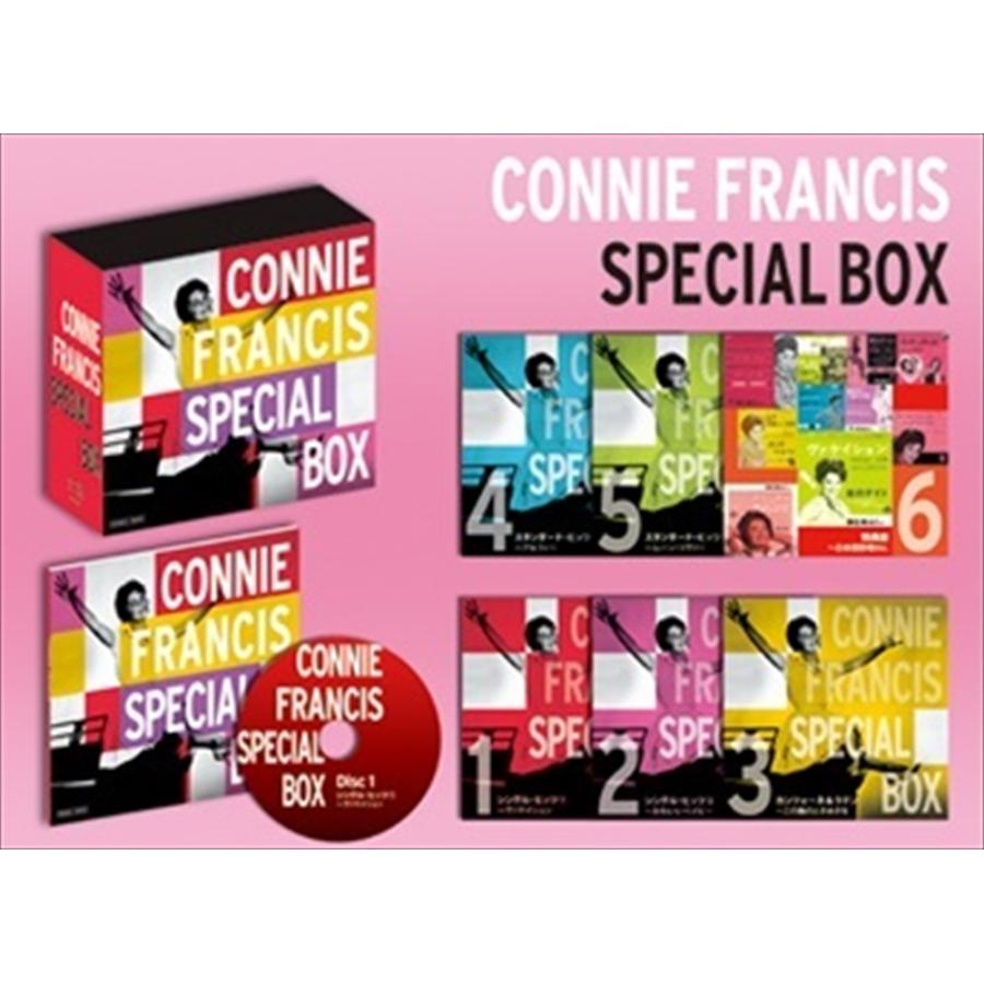 新品 コニー・フランシス スペシャルBOX（TPD-6124） / (6CD) DCT-2933 