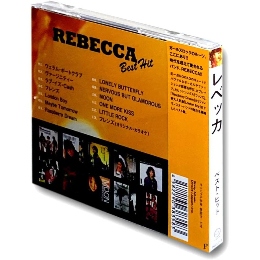 ソニーミュージック（Sony Music） 新品 REBECCA レベッカ ベスト