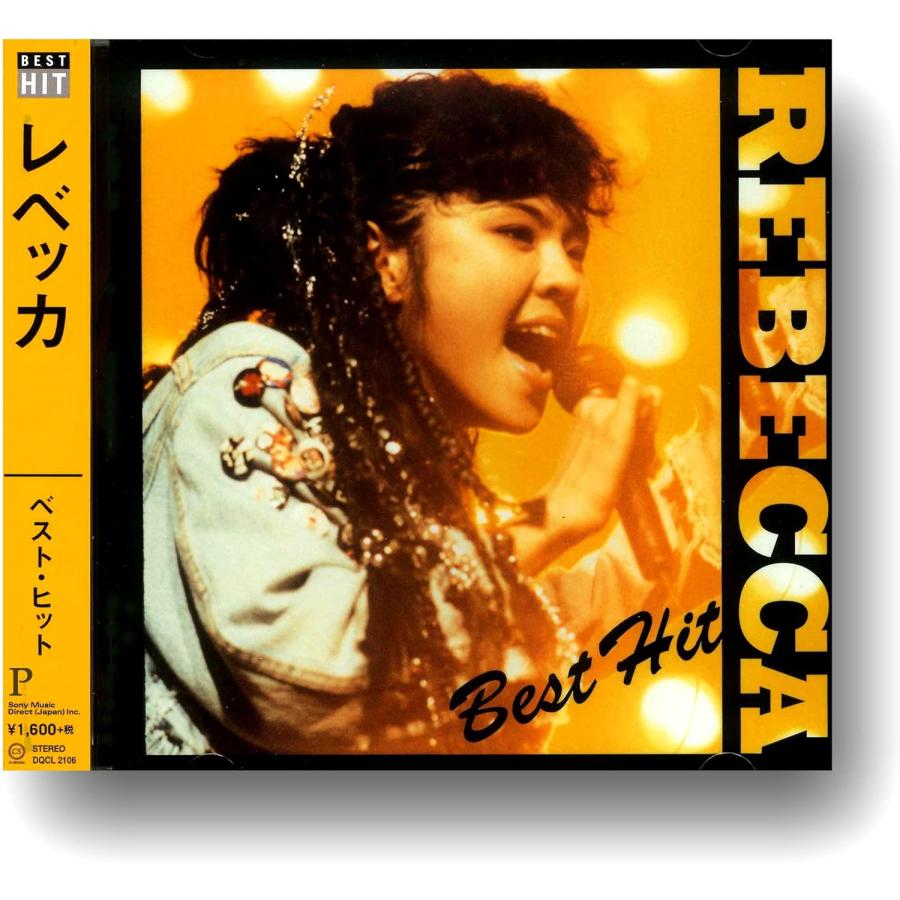 ソニーミュージック（Sony Music） 新品 REBECCA レベッカ ベスト