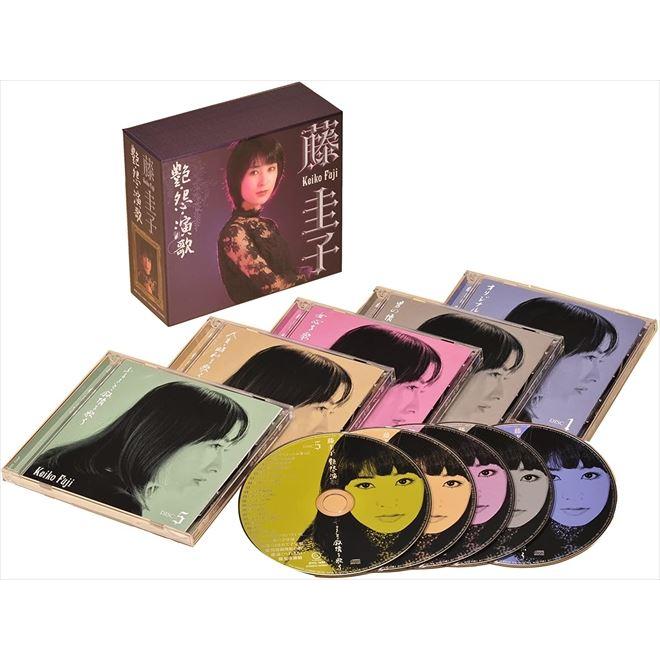 ソニーミュージック 【おまけCL付】新品 艶・怨・演歌 藤圭子