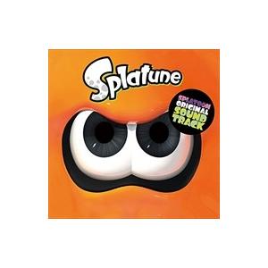 【おまけCL付】新品 Splatoon ORIGINAL SOUNDTRACK -Splatune- （2CD） EBCD-10001-SK｜softya2