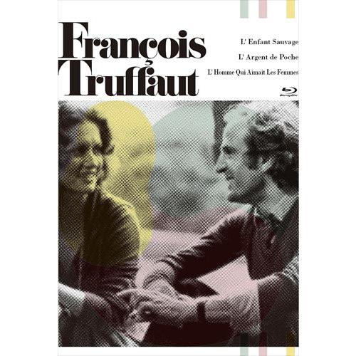 新品 フランソワ・トリュフォー Blu-rayセット II(収録:『野性の少年