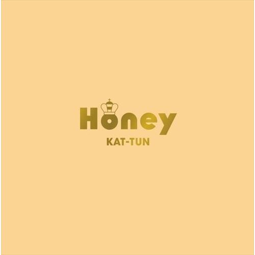 【おまけCL付】新品 Honey(初回限定盤1) / KAT-TUN カトゥーン (CD+DVD) JACA5951-SK｜softya2