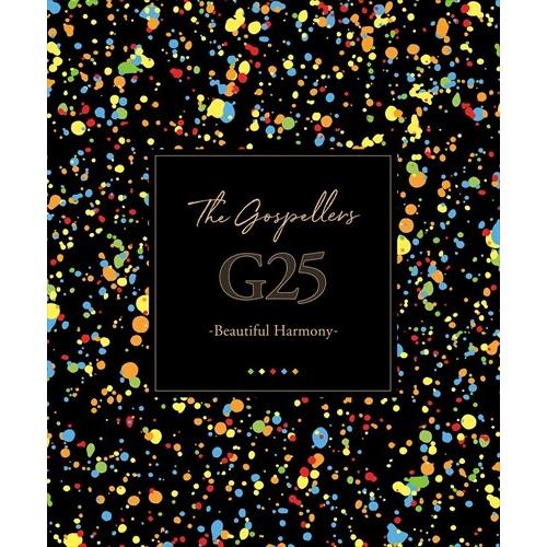 新品 G25 -Beautiful Harmony-(初回生産限定盤) / ゴスペラーズ (5CD+Blu-ray) KSCL3210-SK