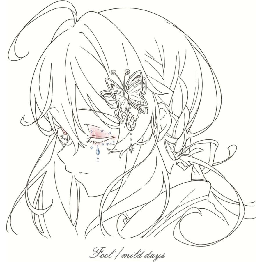羊文学 feel/mild days 会場限定購入品　直筆サインなどオマケつき おまけCL付】新品 Feel/mild days(期間限定アニメ盤) / 羊文学(CD