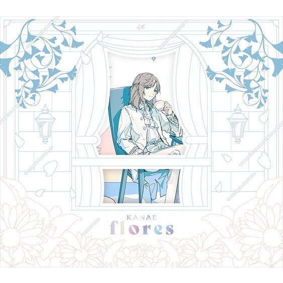 【おまけCL付】新品 flores(初回限定盤) / 叶 (CD+Blu-ray) LACA35998-SK｜softya2