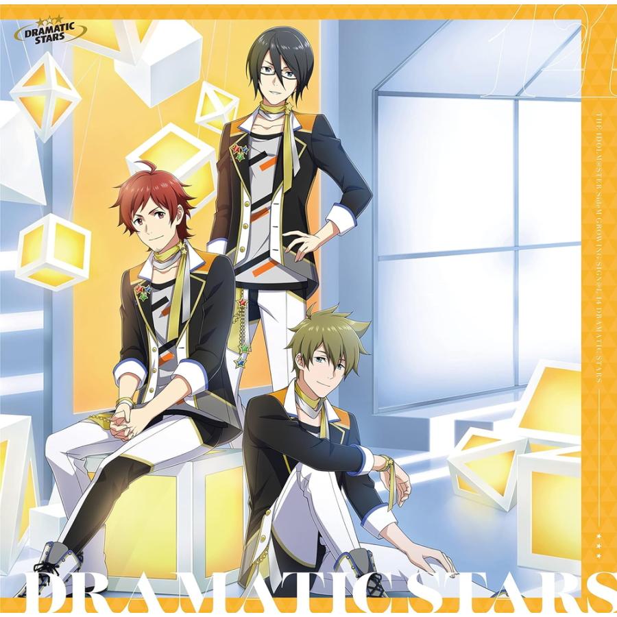 おまけCL付】新品 THE IDOLM@STER SideM GROWING SIGN@L 14 DRAMATIC