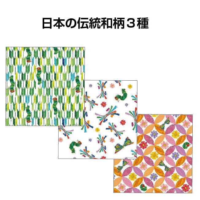 新品 はらぺこあおむしの絵柄おりがみ / (おりがみ) MES02006 |  | 03