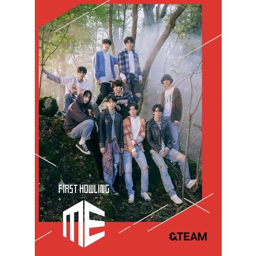 おまけCL付】First Howling : ME(初回限定盤B) / &TEAM エン