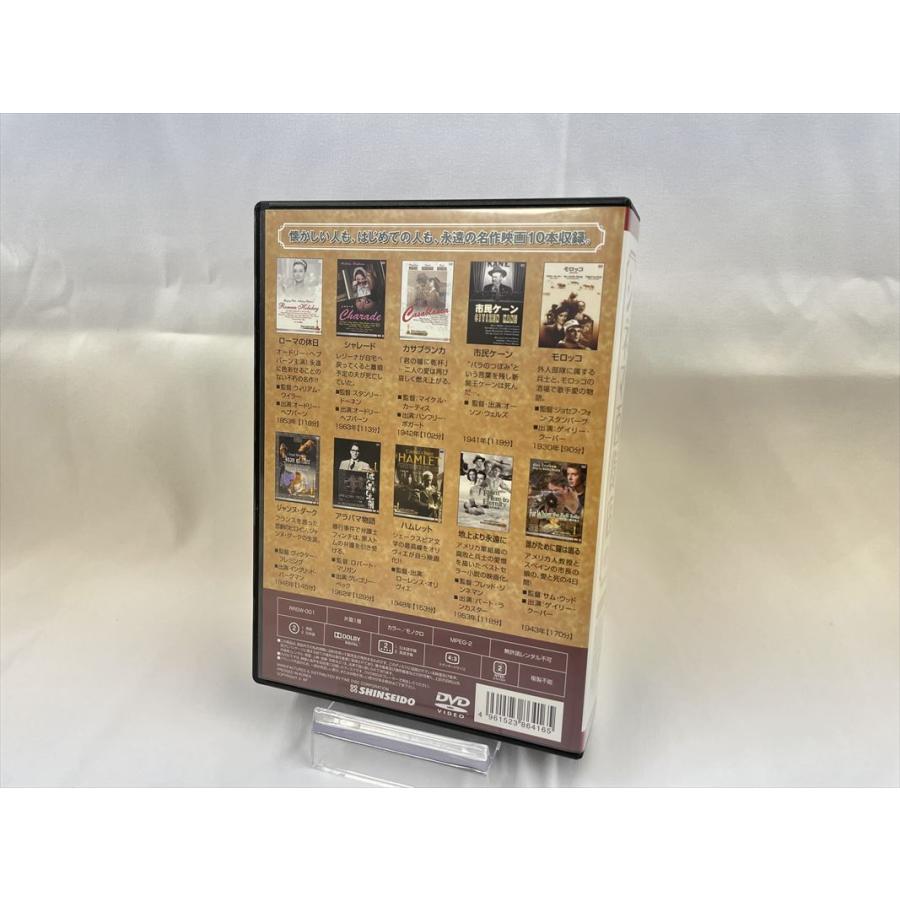 新品 シネマ百貨店 心に残る永遠の名画 傑作選 / (10枚組DVD) RRSW-001